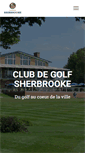 Mobile Screenshot of golfsherbrooke.com